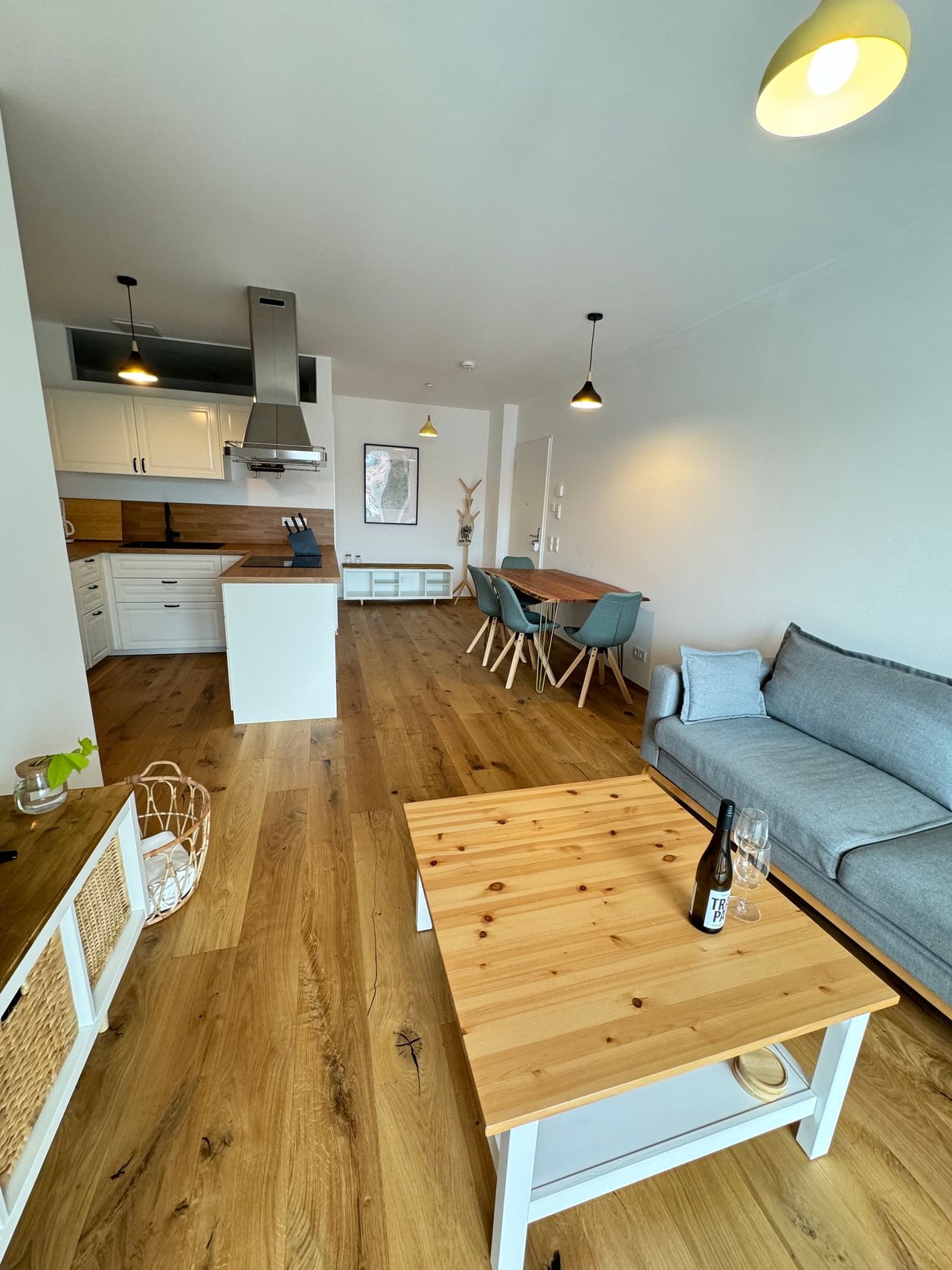 Exclusive, centrally located apartment in Ulm with excellent transport connections