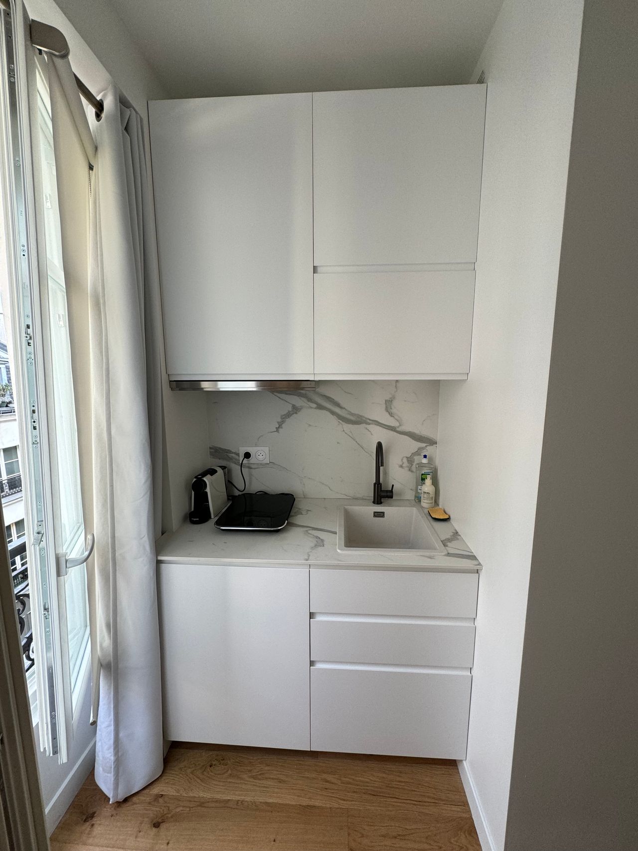 Fashionable, spacious apartment