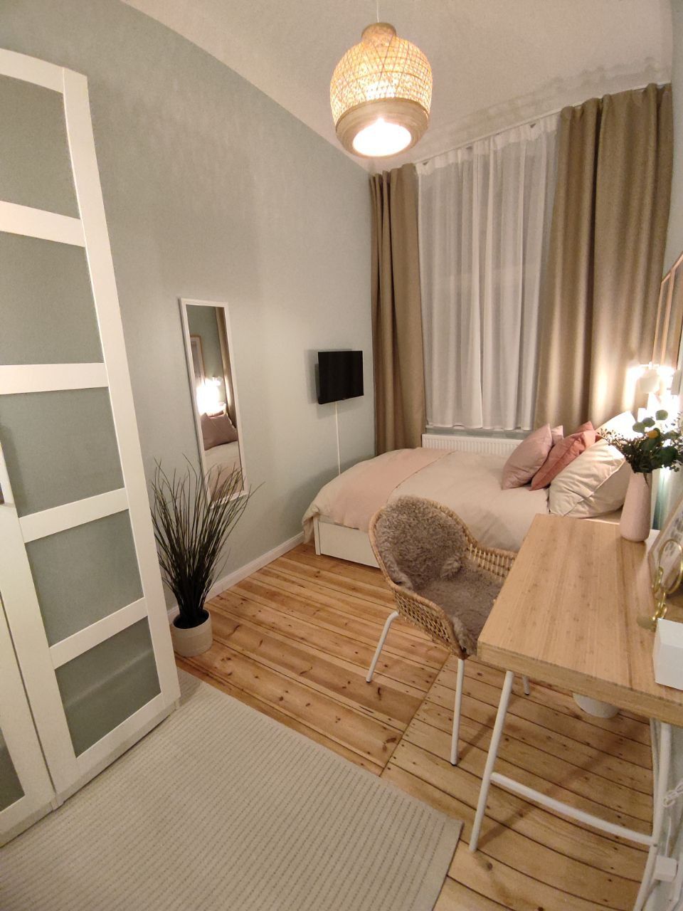 Stylish one-bedroom flat in top location in Prenzlauer Berg