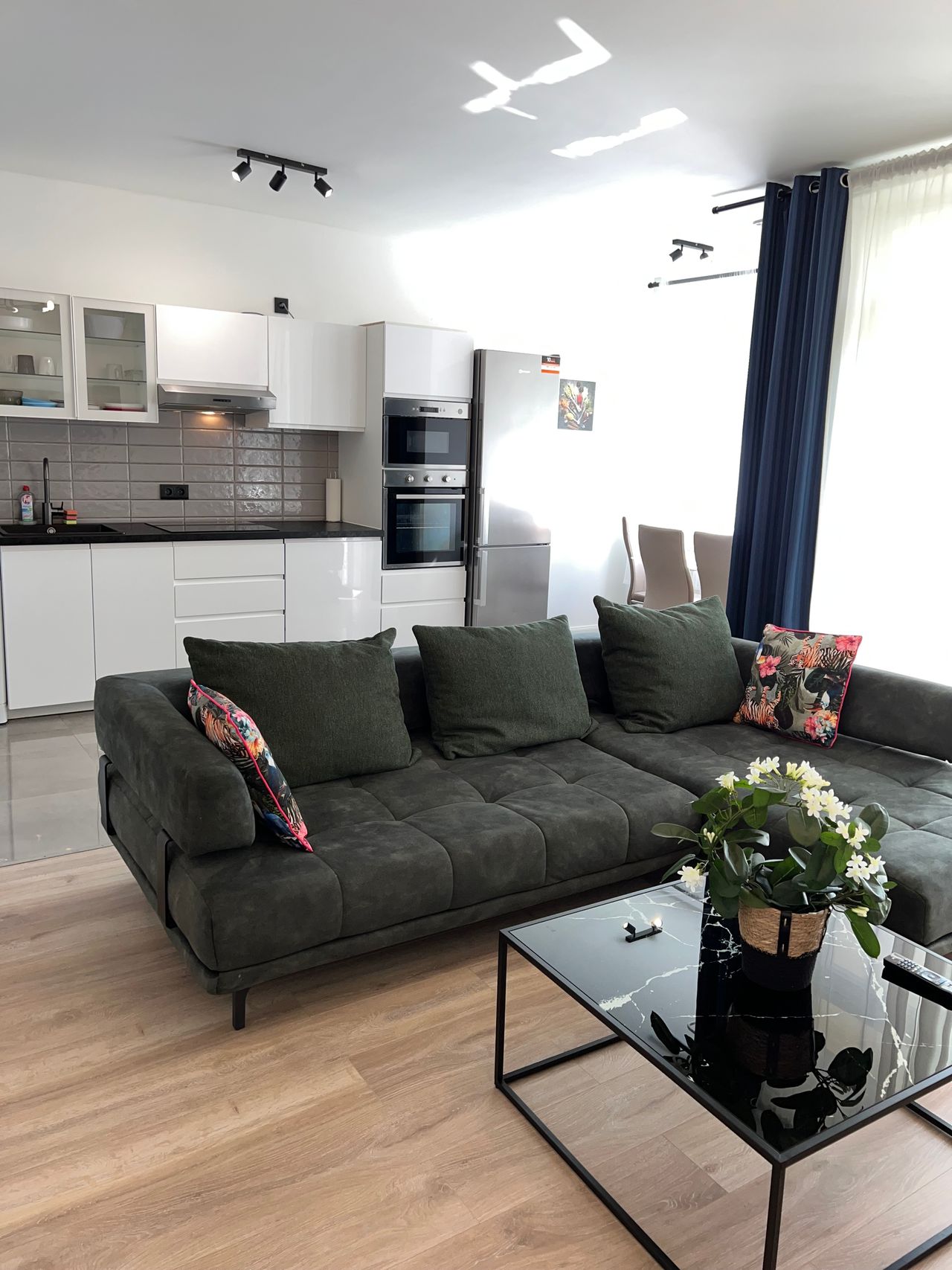 Schönes 4-Zimmer-Apartment für  5 Personen in Charlottenburg