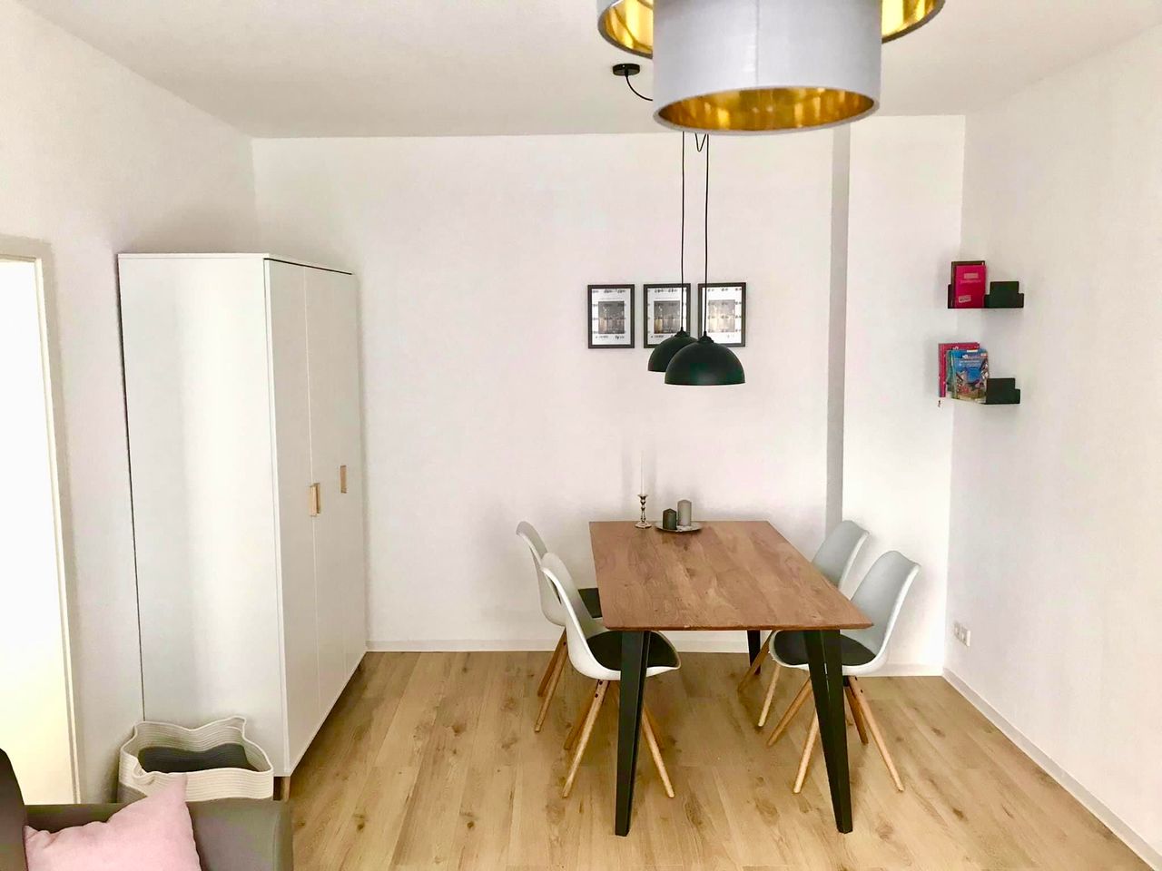 Apartment in the middle of the city with garden, barbecue, office desk, Netflix and printer