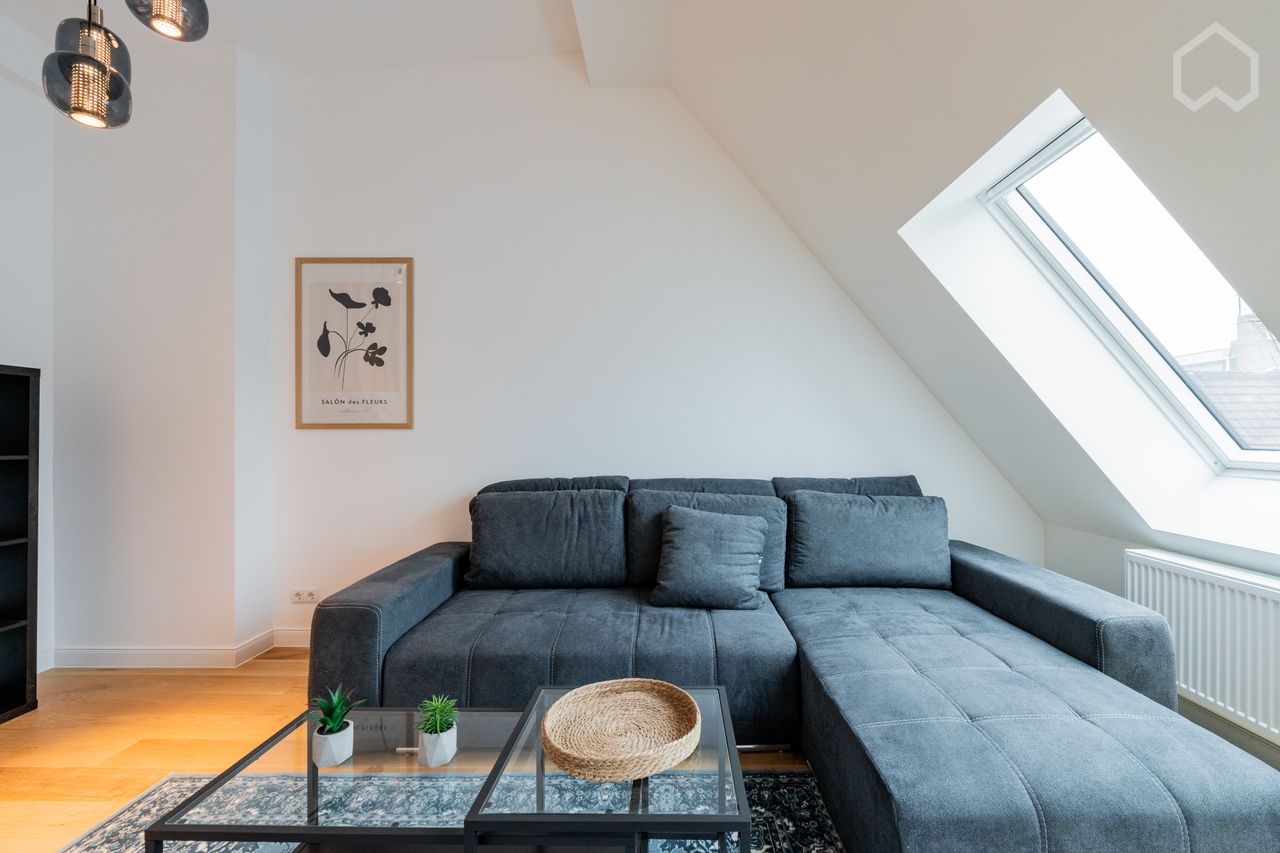 First occupancy - Rooftop apartment not far from the Spree