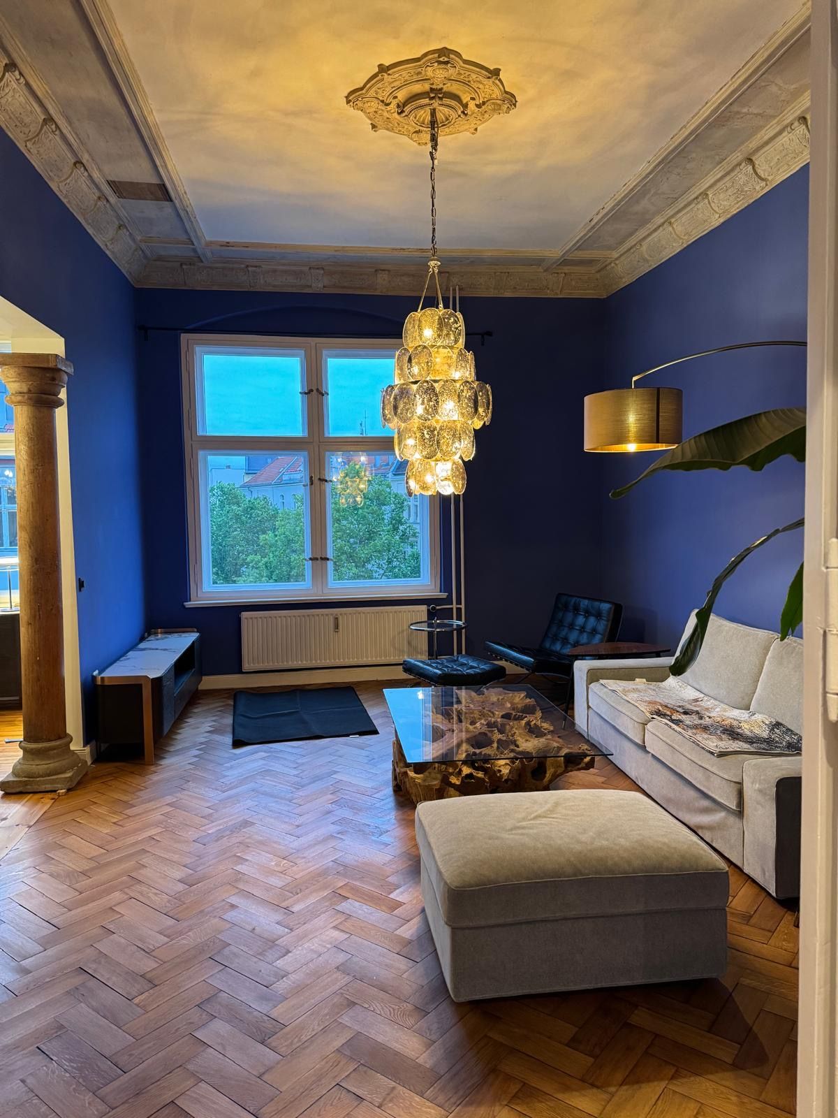 Exclusive Furnished Altbau Apartment in Schöneberg – 100 m² on a Fixed-Term Basis