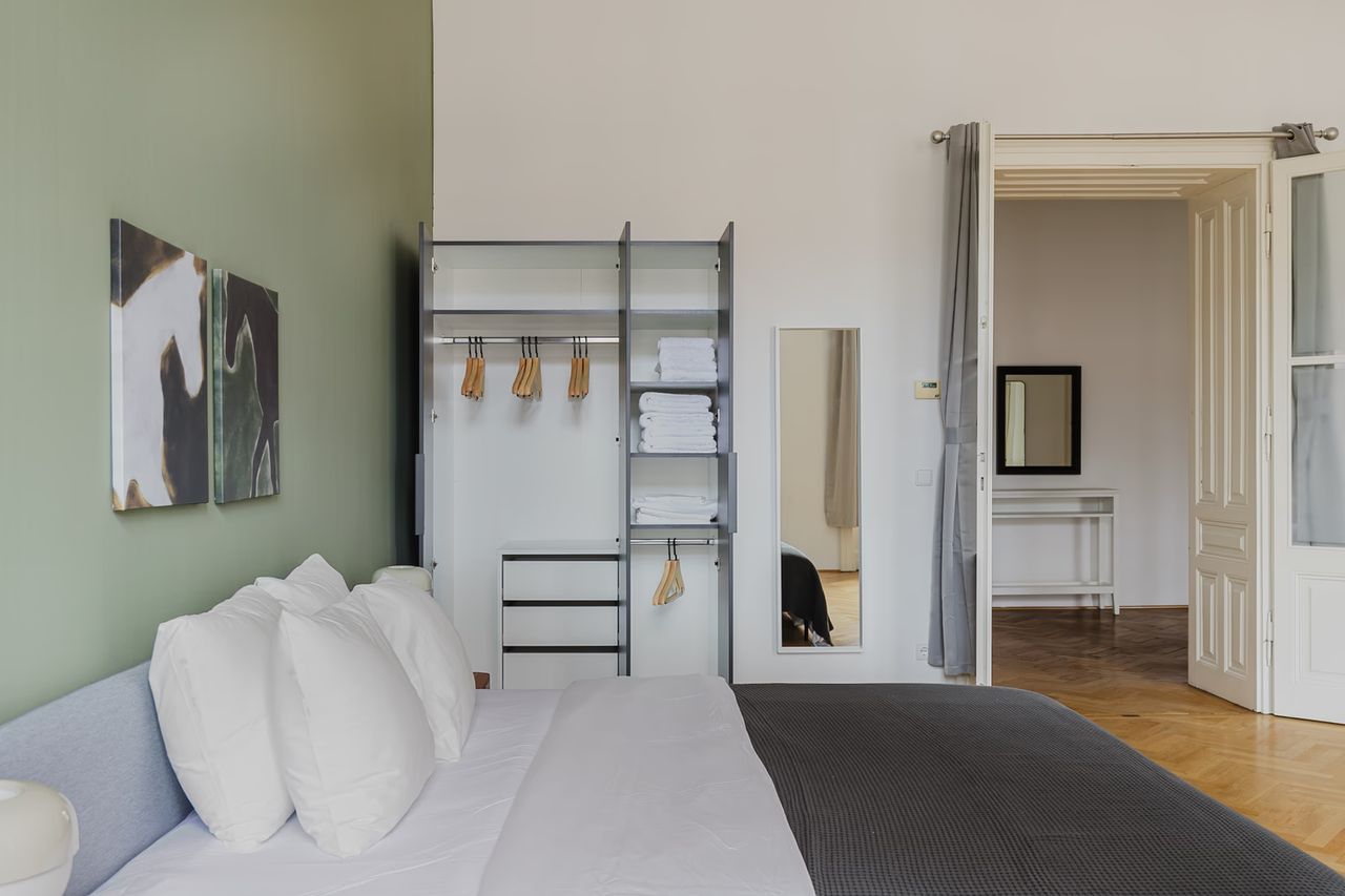 Sweet Innere Stadt 2BR w/ Washer & Dryer