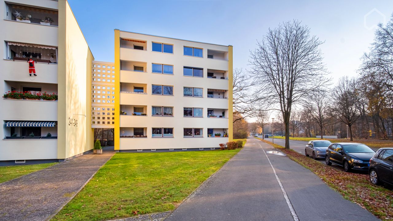 1-room apartment with balcony in Wolfsburg Laagberg