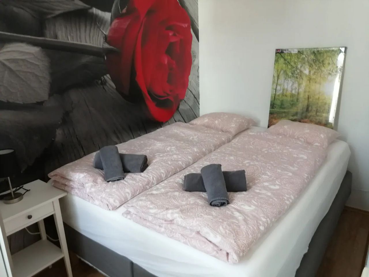 Apartment with small bedroom near Brunnenmarkt