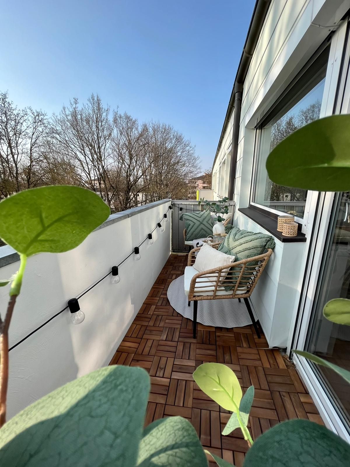 3 room design flat with balcony in Ingolstadt