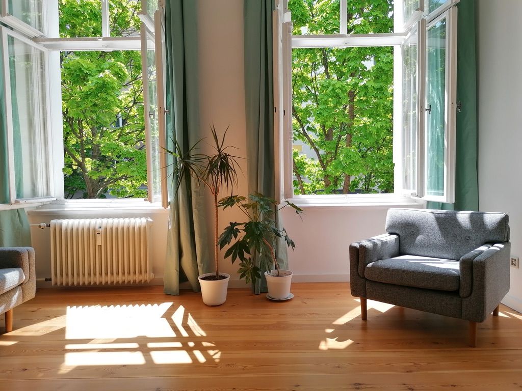 Sun-drenched Apt. with Wood Floors in Perfect Location!
