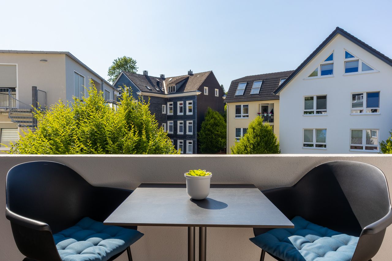 Uniklinik-Nähe: Modernes Apartment, mit Balkon