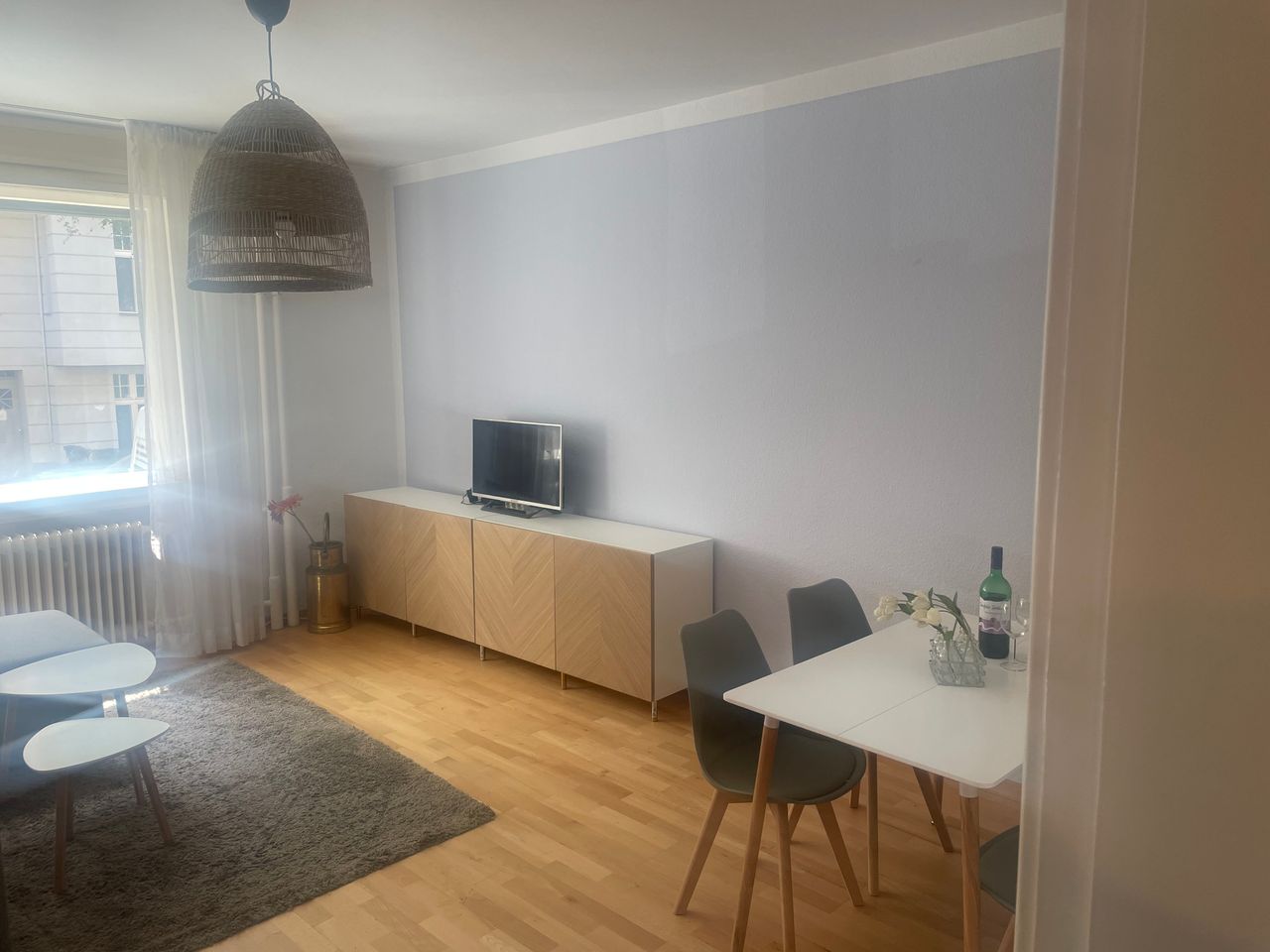 Stylish and cozy 3-room apartment in charming Schöneberg Berlin