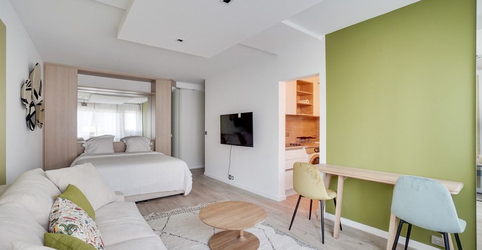 Charming and Spacious 40m² Studio near Montparnasse | 14th District