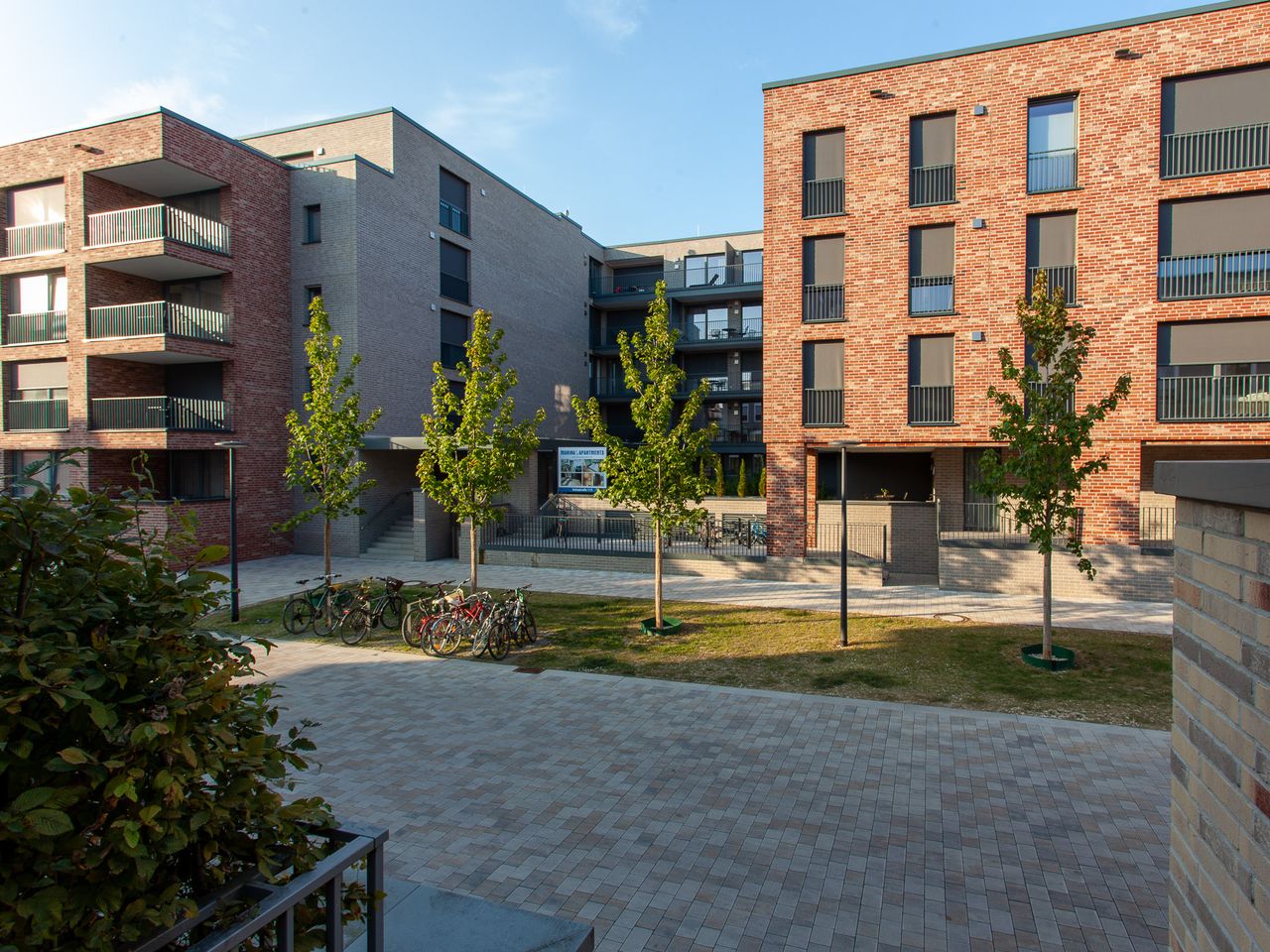 Premium 1-Bedroom Apartment, New Build, Central Location, River View, Air Conditioning, Rooftop Terrace