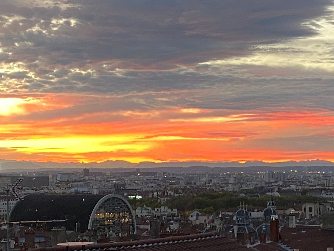 Superb Bright Apartment with Exceptional Views in the Heart of Lyon