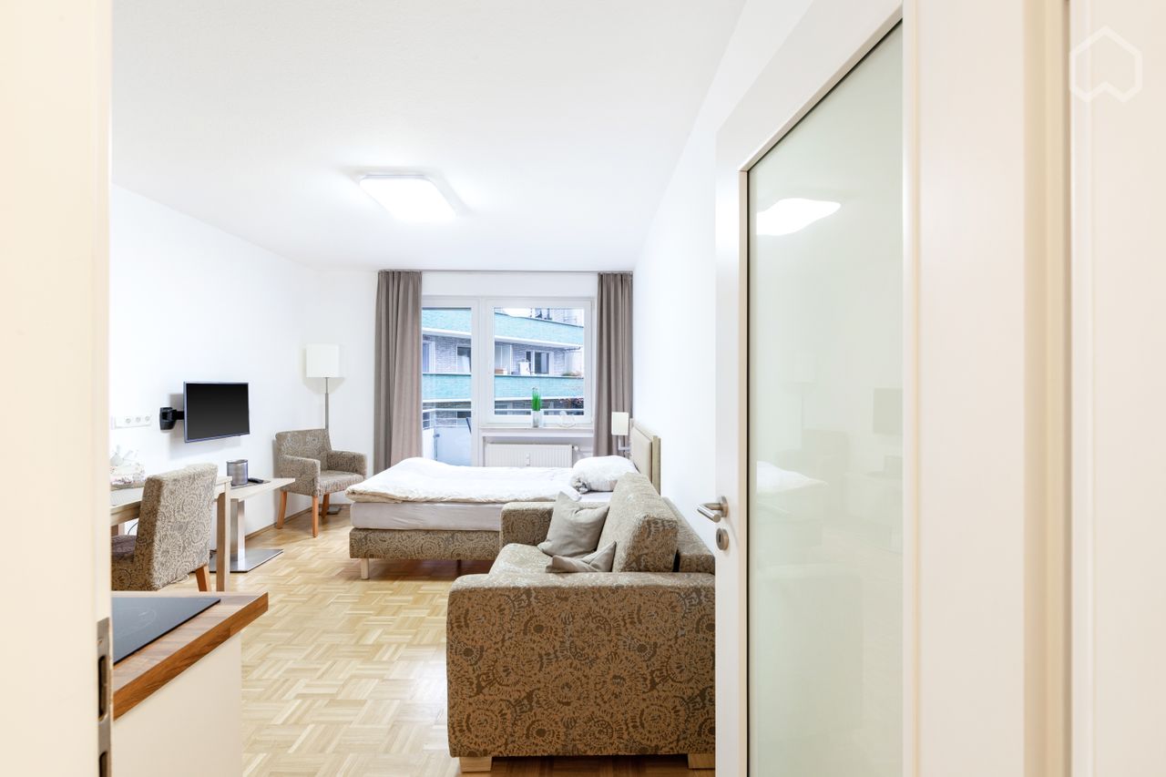 Modern and charming apartment in Düssseldorf - Unterrath