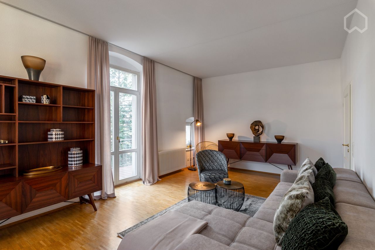 Stylish apartment in central location in Dresden Blasewitz