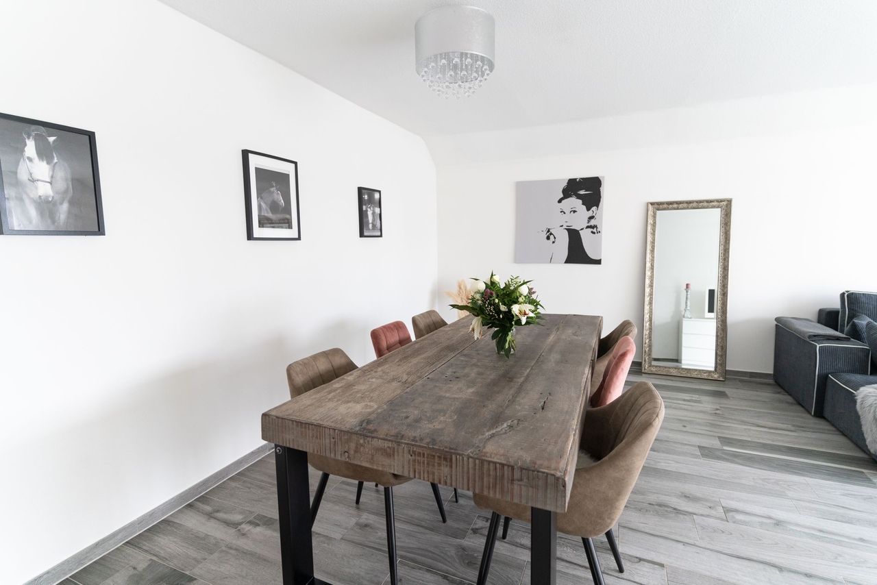 Geschmackvolle & moderne Wohnung im Grünen