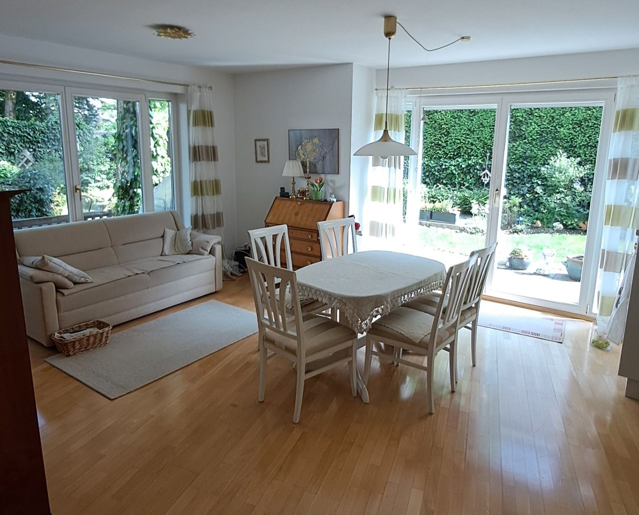 Stilvolle Gartenwohnung  in München