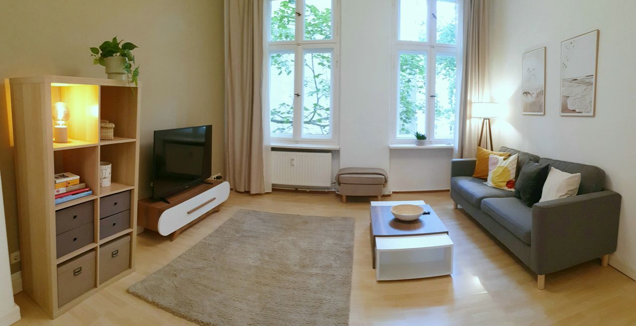 Newly renovated, cozy apartment in Berlin Friedenau