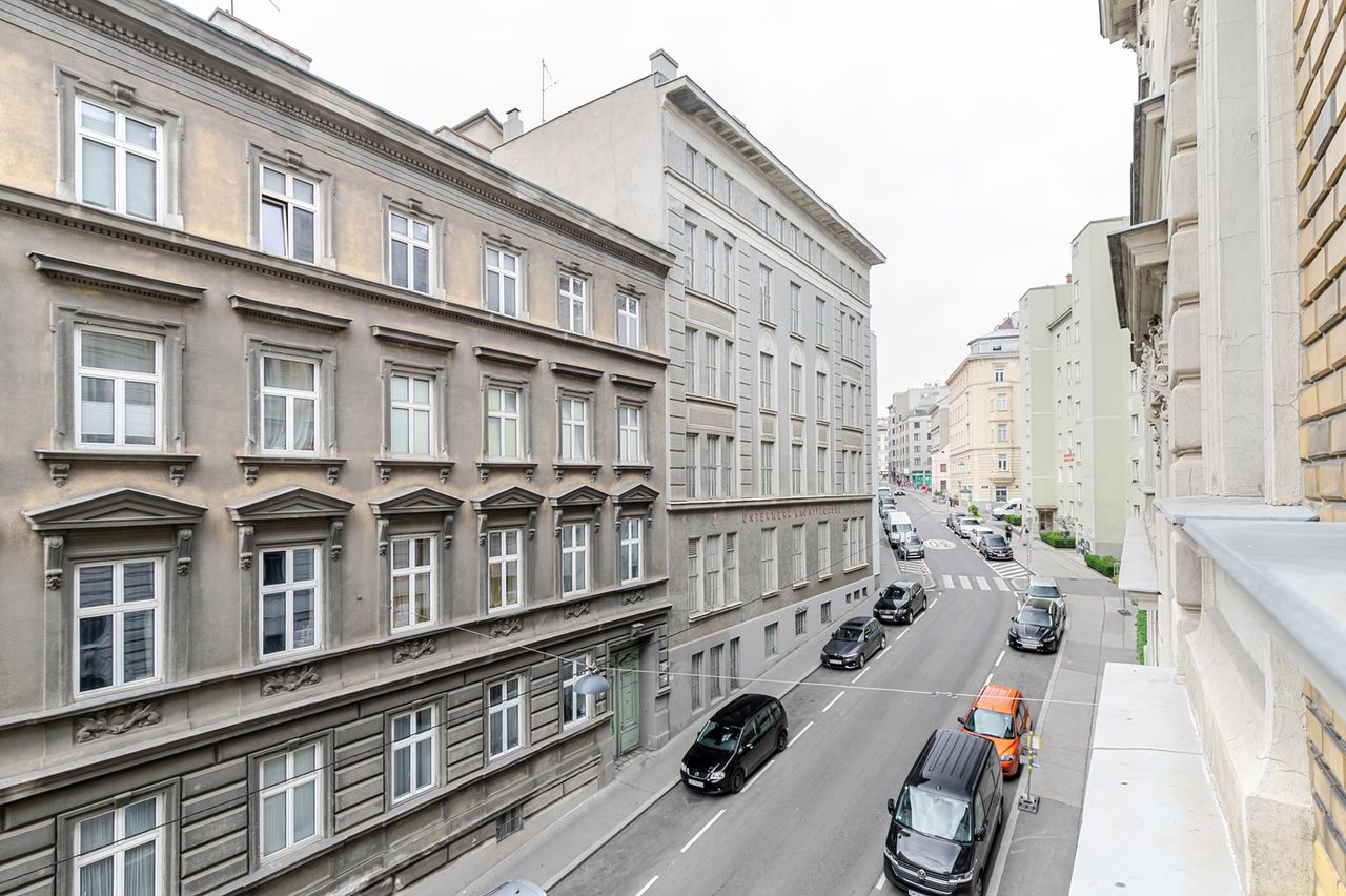 1BR | Mariahilf, w/d, nr Naschmarkt
