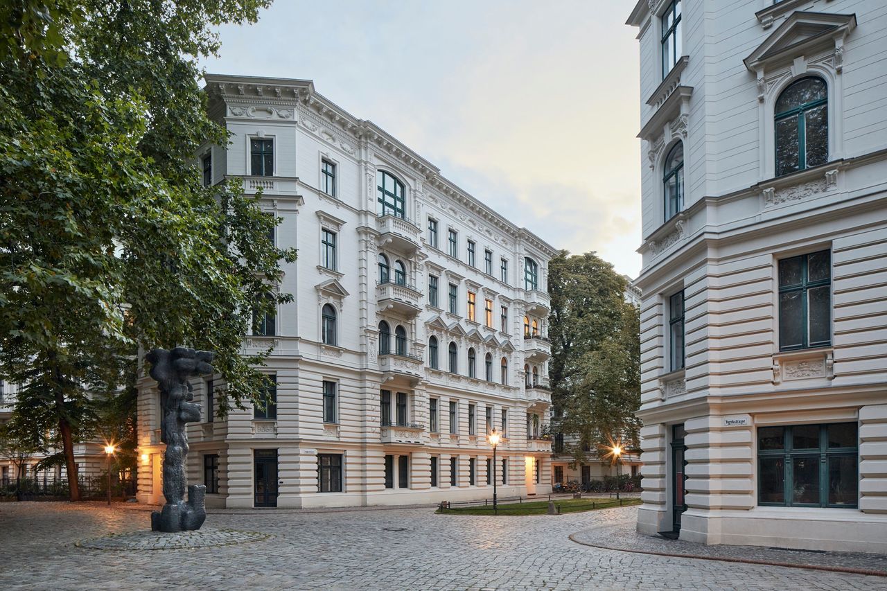 Fantastic flat in the Riehmers Hofgarten
