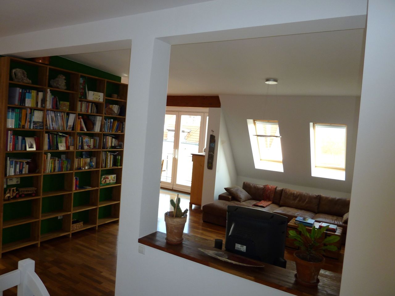 High quality penthouse maisonette apartment in ideal location