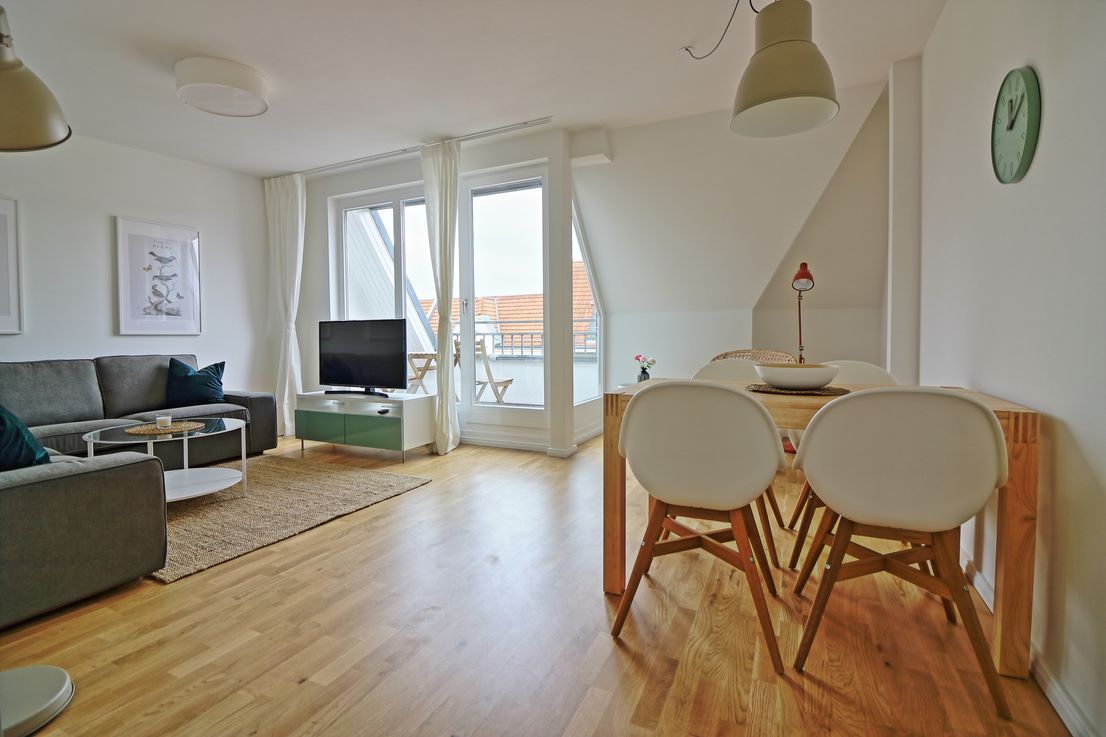 Bright & fashionable apartment in the middle of Prenzlauer Berg