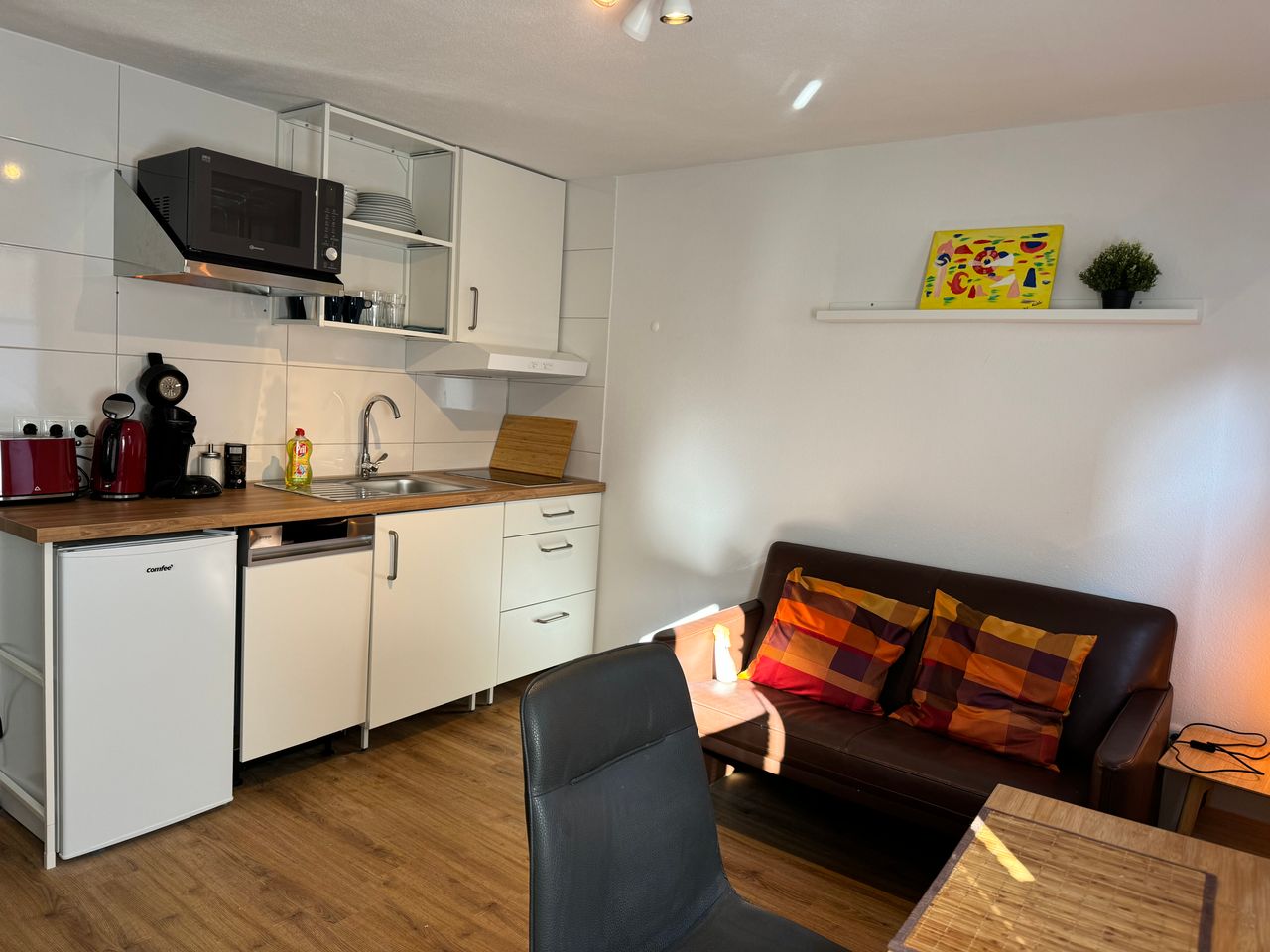 Neue 2 Zimmer Wohnung im  Zentrallager Stuttgart