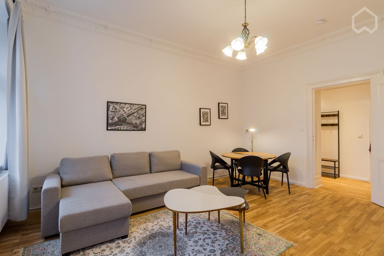 Charming and newly renovated suite in Steglitz