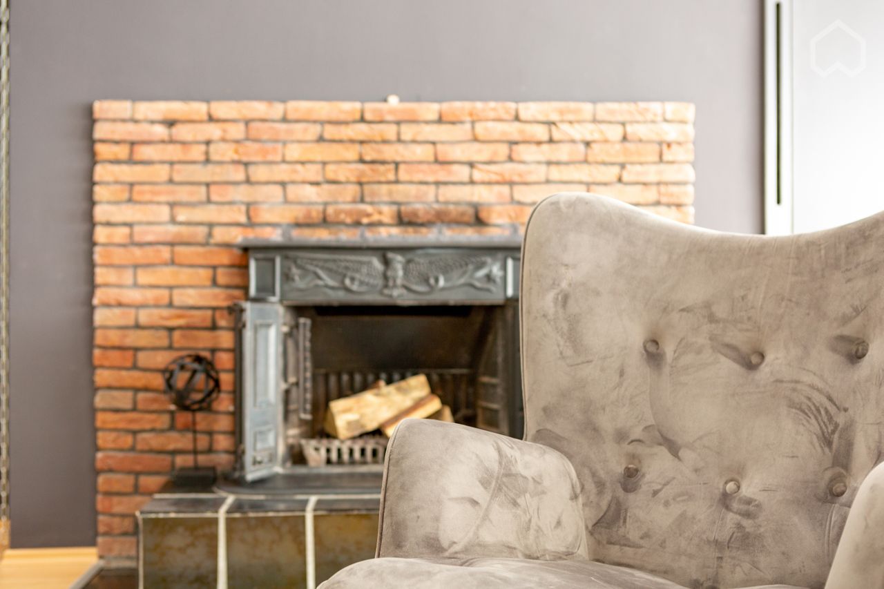 Wonderful & nice designer suite with fireplace - very qiet