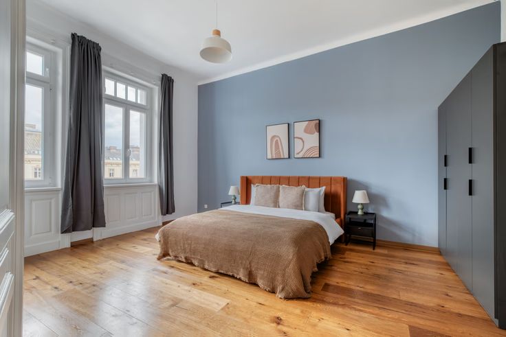 Modern 2-room flat in Währing with city view Wien
