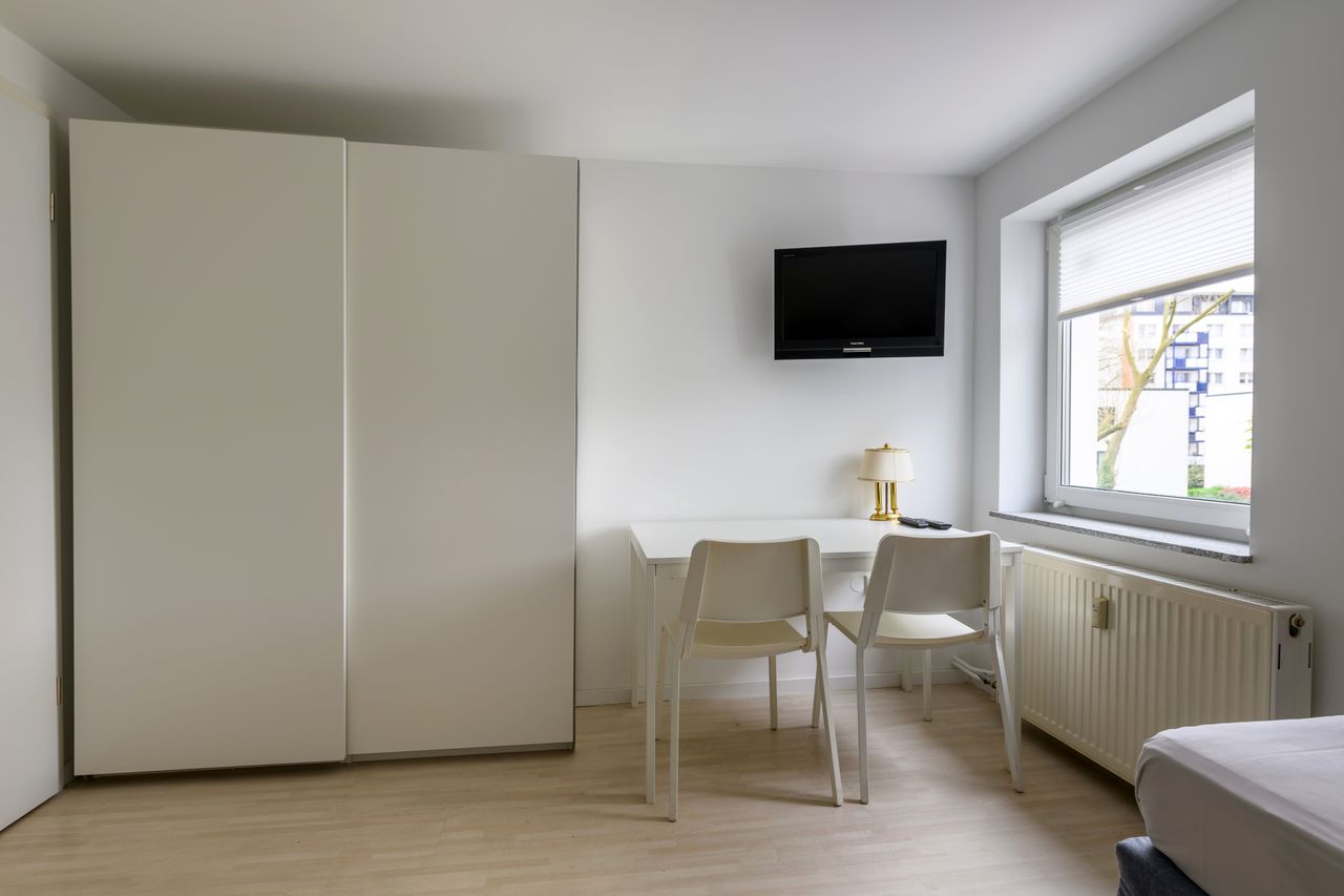2-rooms-flat in Cologne near the trade fair
