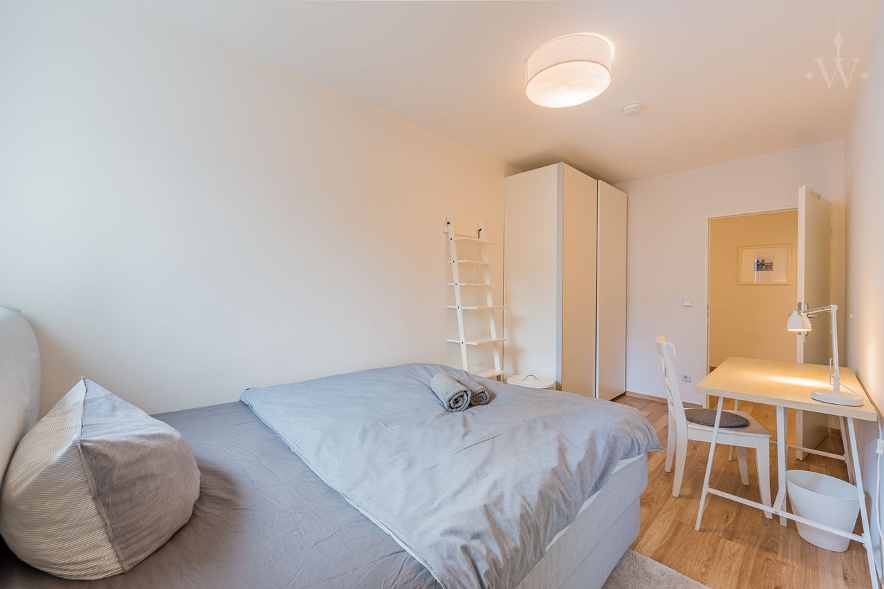 Spacious & cozy flat in Tiergarten