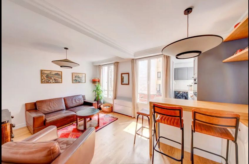 Renovated apartment near the Eiffel Tower