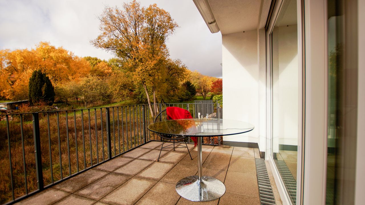 Design apartment in the green suburb of Wiesbaden, close to Frankfurt & airport