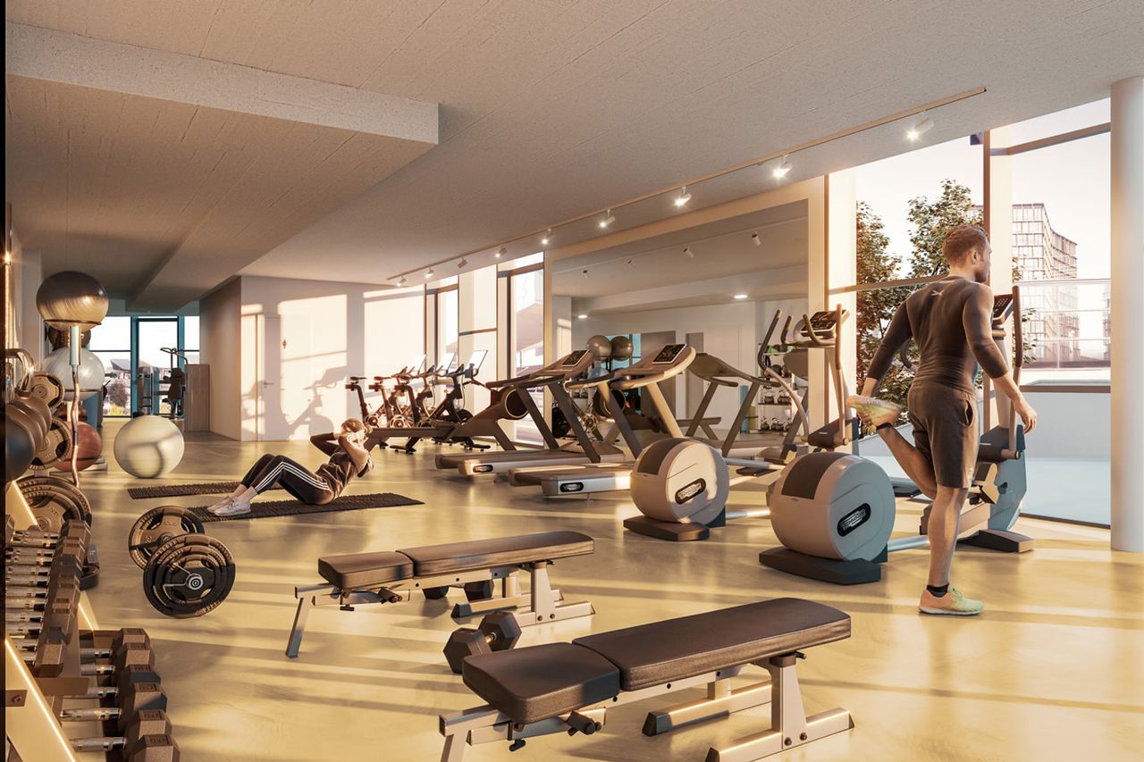 1BR | Favoriten, roof, gym & lounge