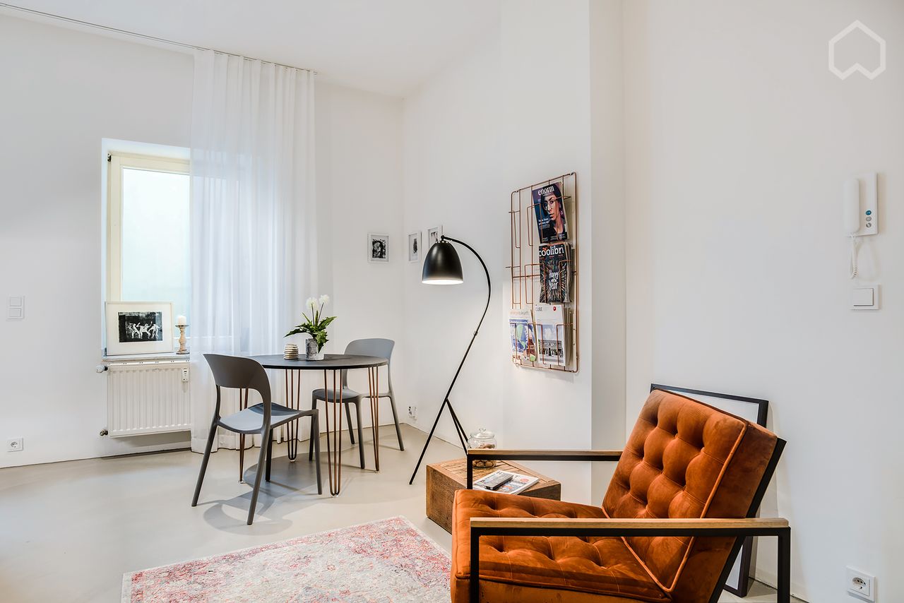 High-grade stylish design apartment