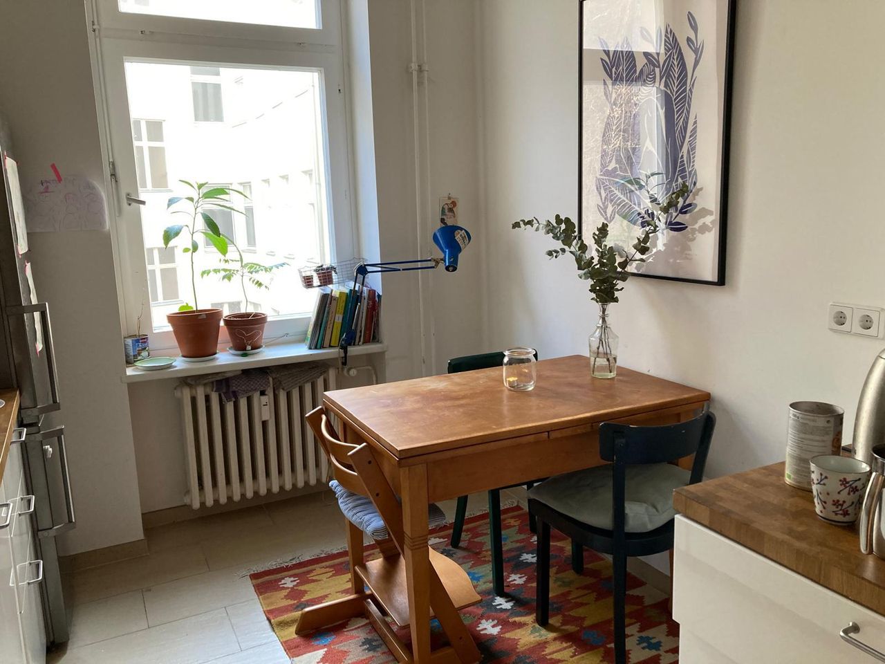 3 BR APARTMENT FOR INTERMEDIATE RENT  Living between John F. Kennedy and David Bowie in beautiful Berlin Schöneberg