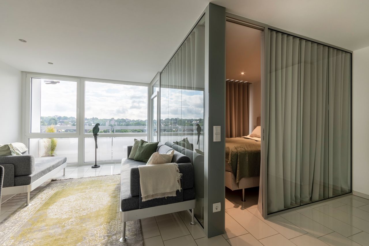 "Suite Dreams" - Luxus-Apartment, 12. Etage, Pool, Sauna