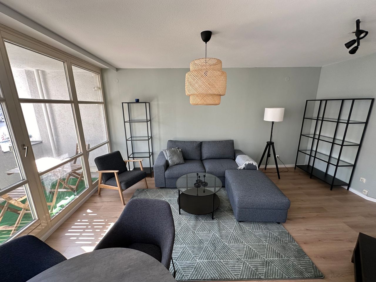 Newly furnished, beautiful apartment in Berlin Charlottenburg for up to 3 people
