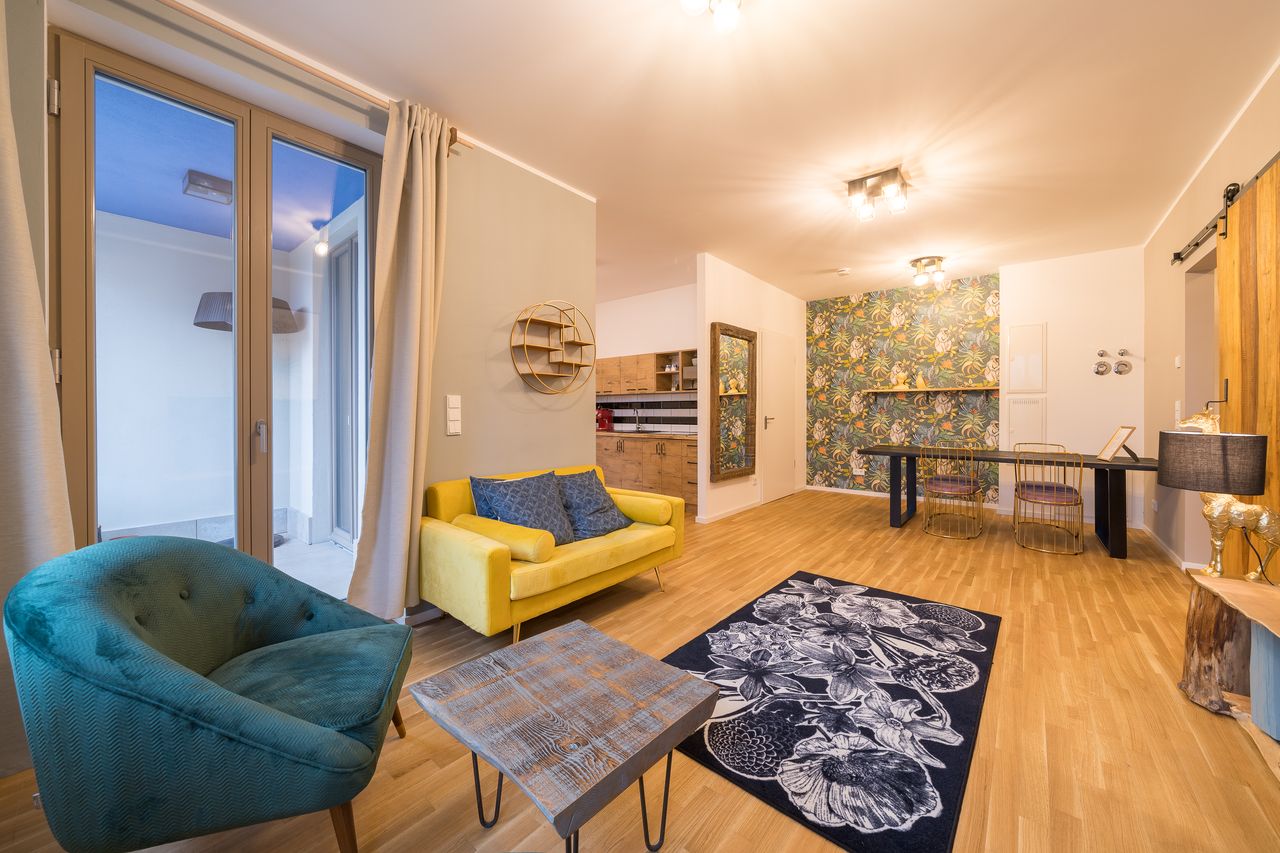 Modern and beautiful apartment in Potsdam