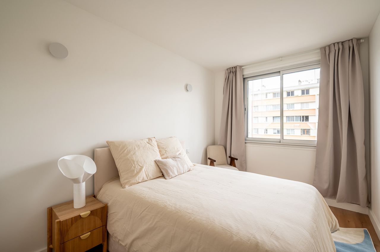 Design & quiet flat Paris - With lift 6ᵉ floor - 3 separate bedrooms