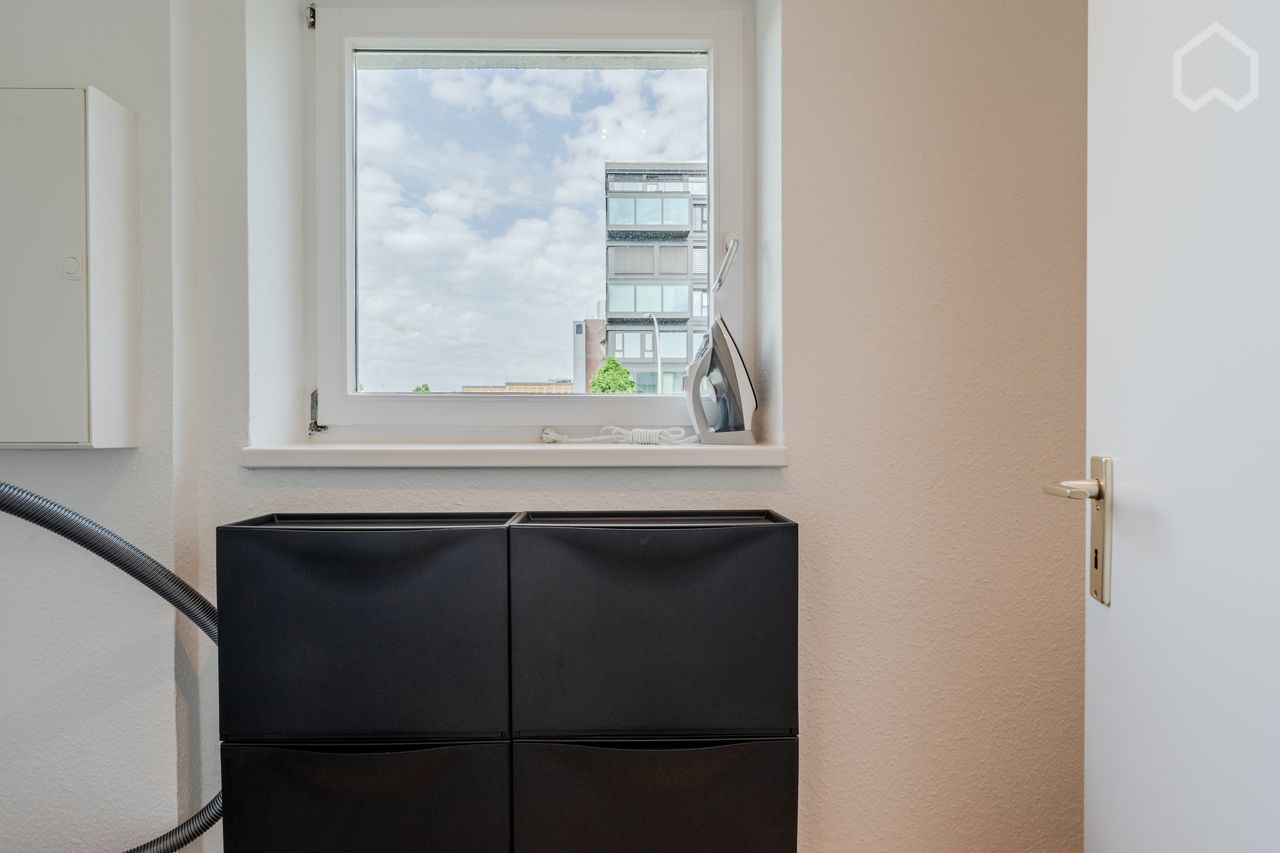 Spacious 4-room apartment with modern interior design