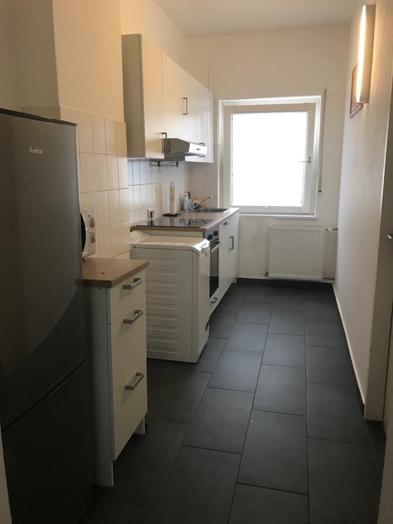Right in the center of Dortmund 2-room apartment