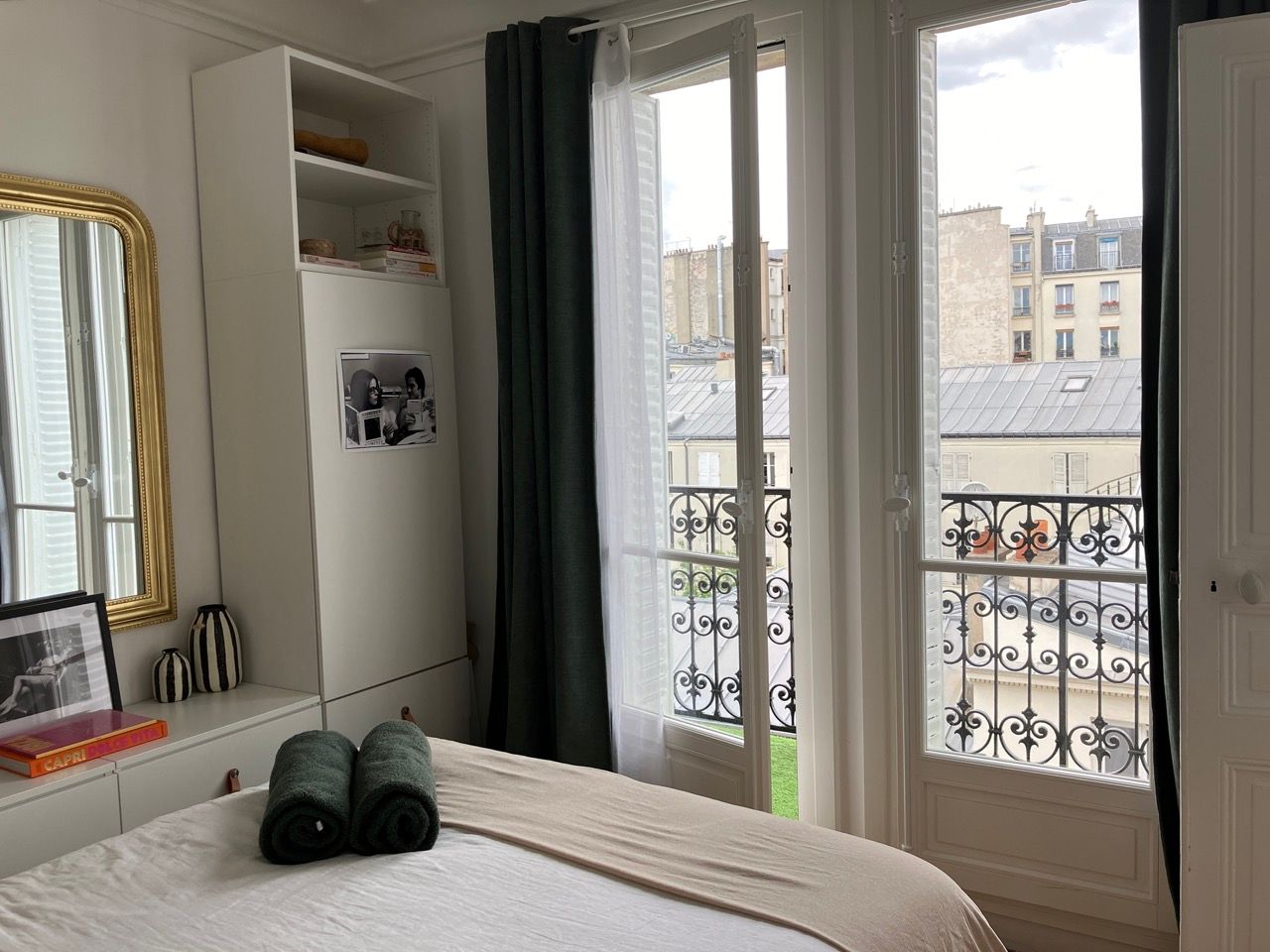 Beautiful brand new apartment in central Paris