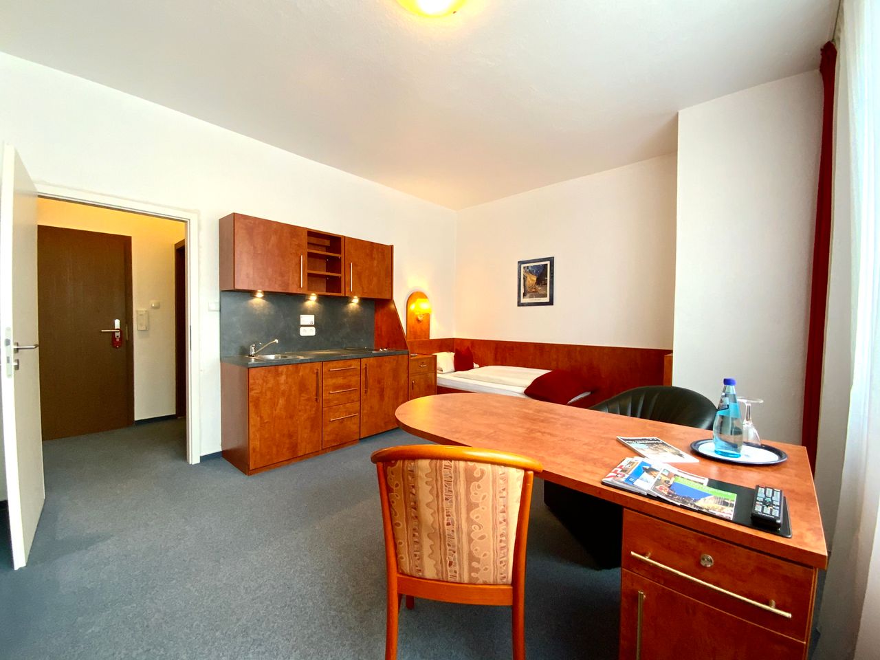 1 room apartment near Bockenheimer Warte
