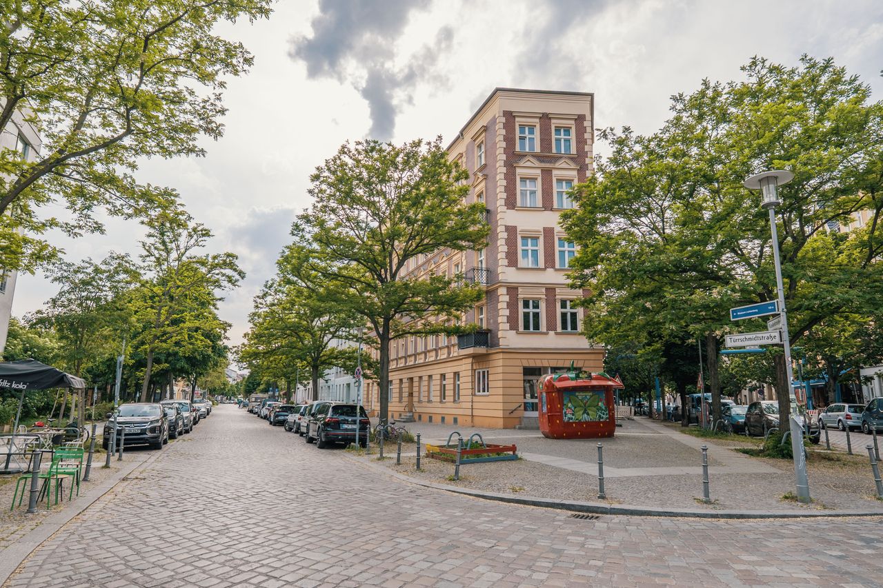 Beautiful 1-Bedroom Apartment in Friedrichshain