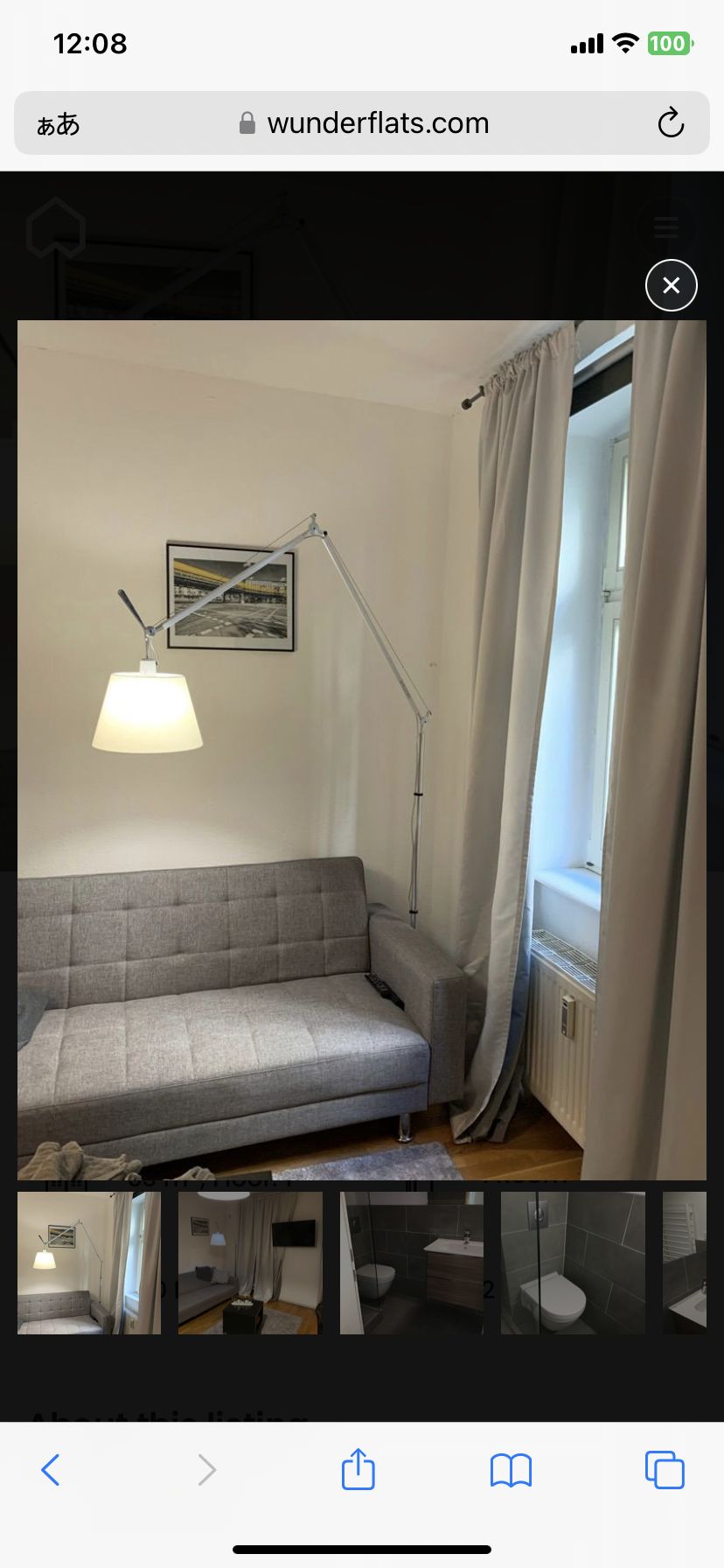 Fashionable apartment in Kreuzberg (Berlin)