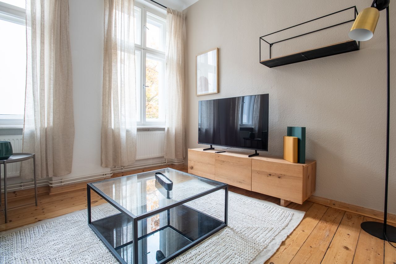 Stylish 1 Bedroom Apartment in Friedrichshain - exactly at Boxhagener Platz