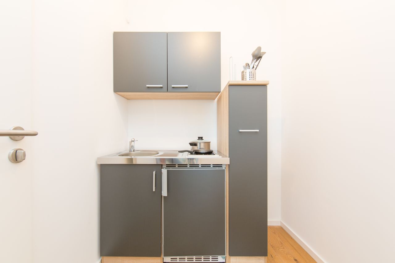 Fully Furnished Studio Apartment In Berlin - Wedding