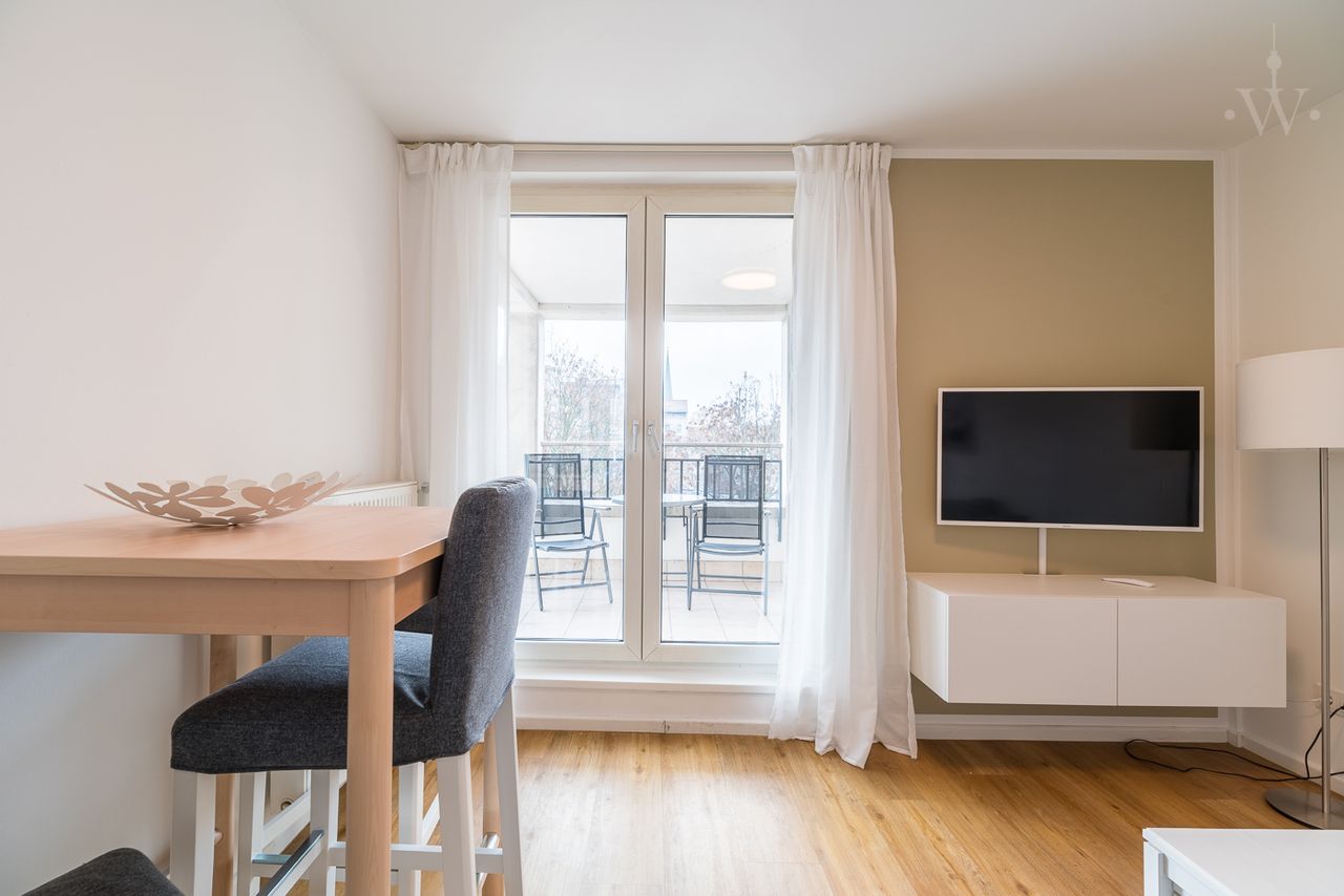 Cozy furnished 3-room apartment in Tiergarten